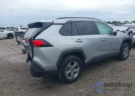 2024 Toyota Rav4 Hybrid Xle из США, поврежденный, VIN 4T3RWRFV3RU151940